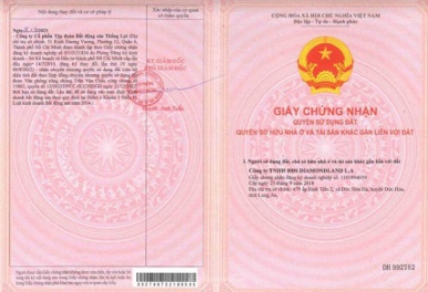 Bán đất ở Hựu Thạnh, Đức Hòa, Long An sổ đỏ có sẵn