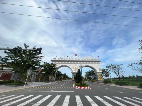 Bán đất ở Hựu Thạnh, Đức Hòa, Long An sổ đỏ có sẵn