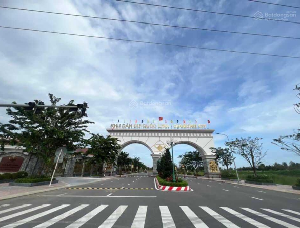 Bán đất ở Hựu Thạnh, Đức Hòa, Long An sổ đỏ có sẵn